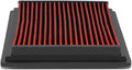 DNA Motoring AFPN-104-RD Clean Air Washable Drop In Panel Air Filter by DNAMOTORING
