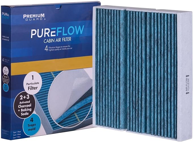 PUREFLOW PC99555X Cabin Air Filter | Fits 2020-2026 Mercedes-Benz GLB250 - Image 3