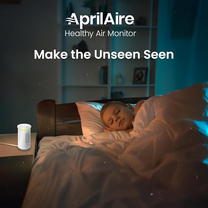 AprilAire ZAWTHCPV Smart Indoor 5-in-1 Wi-Fi Air Quality Monitor, App - Image 11