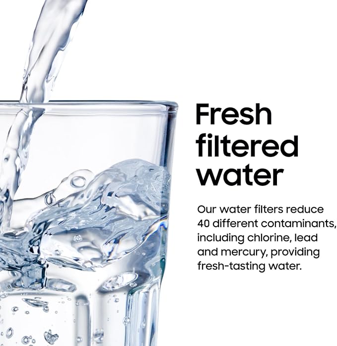 Samsung HAF-QIN-2P/EXP Genuine Refrigerator Water Filter, 6-Month Life - Image 3