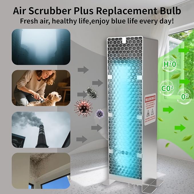 AIRBABY Air Scrubber Advanced Photocatalytic Oxidation 9 Inch Replacement Cell - Image 7
