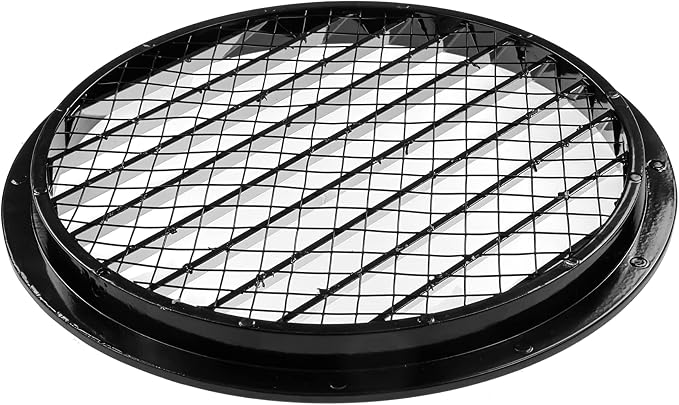 Repa Market 10 Inch Heavy-Duty Black Aluminum Alloy Gable Vent - Image 7