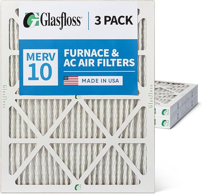 Glasfloss ZL 20x24x2 MERV 10 Pleated 2" Inch Air Filters - Image 6