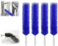 Bendable Microfiber Head, New Fan Cleaner Brush Reusable Dust Remover Washable by AYNUUY