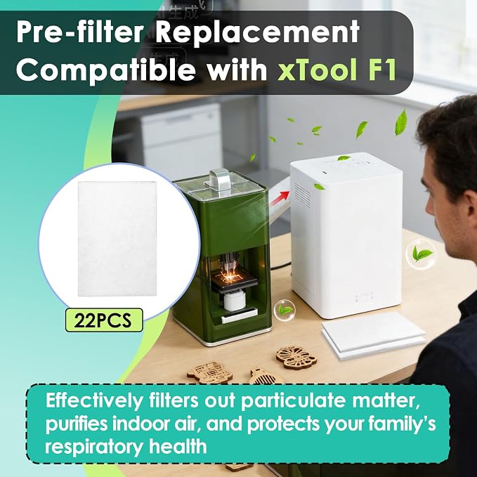 22PCS Pre-filter Replacement Compatible - Image 2