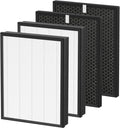 AP-B102 True HEPA Replacement Filter Set Compatible by Skymechy