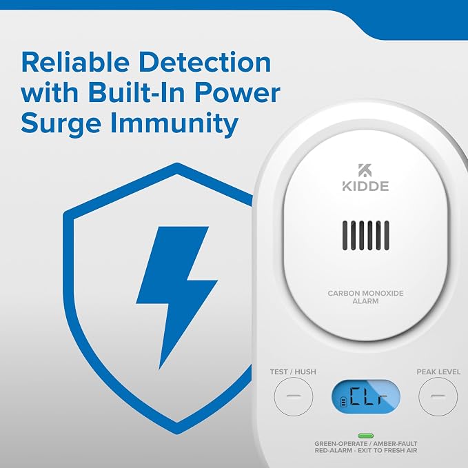 Kidde Carbon Monoxide Detector, Plug-in - Image 8
