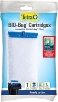 Tetra Whisper Bio-Bag with Stay Clean, Large Filter Cartridges by Tetra