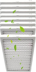 8-Pack 14x 17.5 x 1.75 MERV 13 Dehumidifier Replacement Filter, Compatible by MDDJJRY