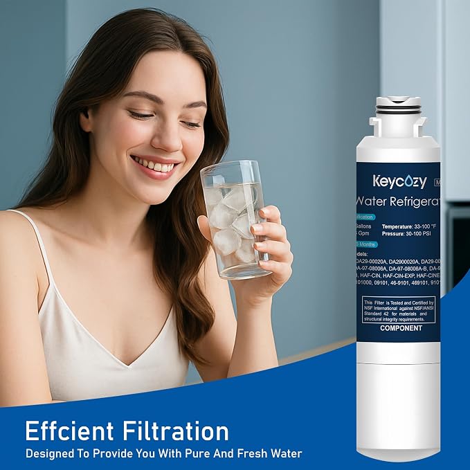 Refrigerator Water Filter Replacement - Image 7