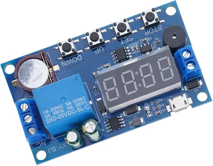 Timer Module with 5-Time Setting and Buzzer - Image 3