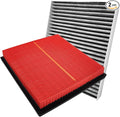 JTBU157-12295Engine And Cabin Air Filter Compatible by NICEASY