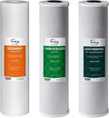 iSpring F3WGB32BCPB 20" x 4.5" Whole House Water Filters by iSpring