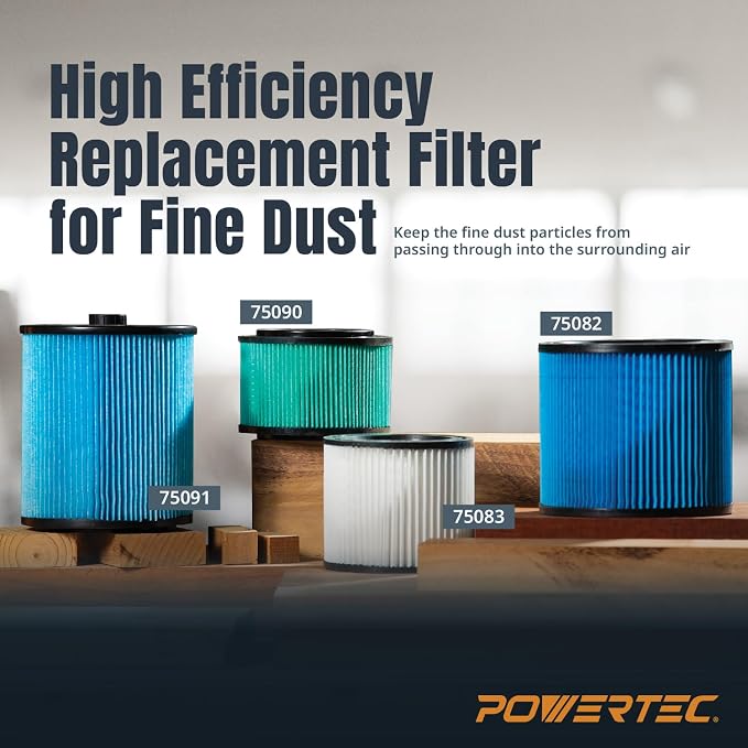 POWERTEC 17907 Cartridge Filter - Image 6