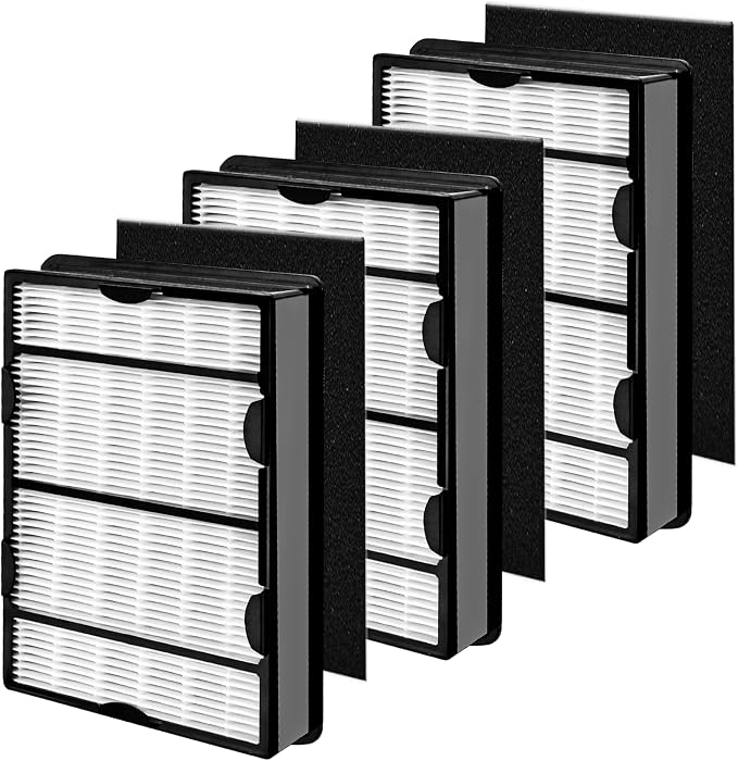 HAPF600 HEPA Filters for Holmes HAP616, HAP9726 Air Purifier, Replace HAPF600TCS by NISHCON