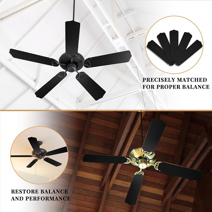 Lineshading 10 Pack 20" Replacement Fan Blades - Image 4