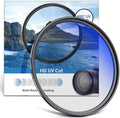 NEEWER 52mm MRC UV Protection Filter 30 Layer Multi Resistant Nano Coatings/HD by Neewer