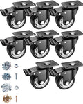 Casters, Top Plate Swivel Wheels, Locking Casters by ATrustedCasterWheelsBrand
