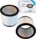 HQRP 2-Pack HEPA Cartridge Filter compatible by HQRP