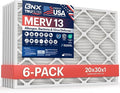 BNX TruFilter 20x30x1 Air Filter MERV 13 by BNX