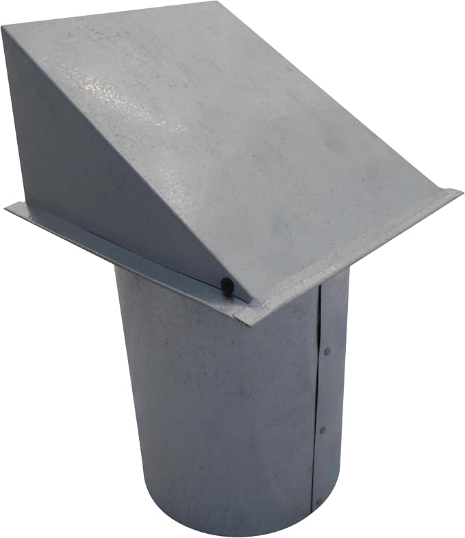 7 Inch Wall Vent Cap - Image 8