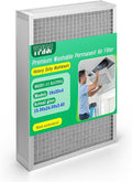16x25x4 Air Filter, MERV11 Rated Electrostatic Filter, Washable and Reusable by Unknown