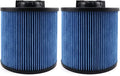 2 Pack DXVC6912 Fine Dust Filter Fit by ANBOO