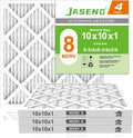 10x10x1 Furnace Air Filters 4 Pack, MERV 8 MPR 600 & FPR 5 Filtering, HVAC Air by NewFilter