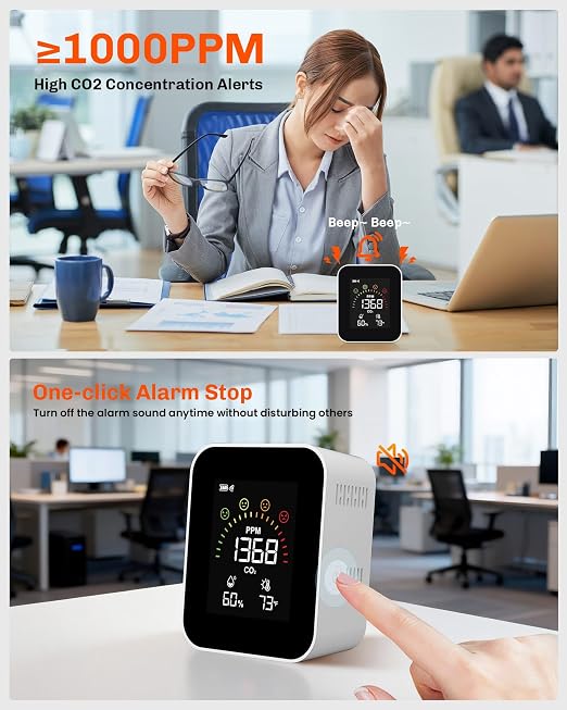 CO2 Monitor with NDIR CO2 Sensor - Image 8