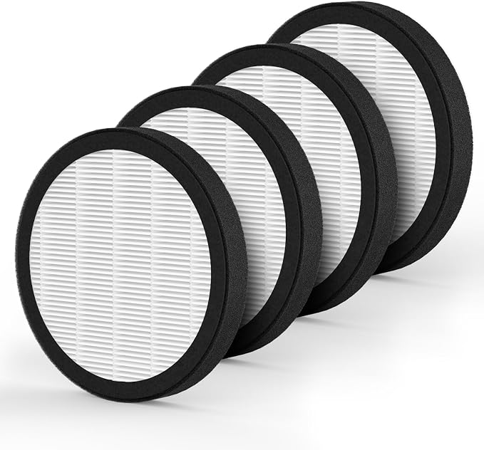 4-Pack MB-032 Replacement Filter Compatible by Breabetter