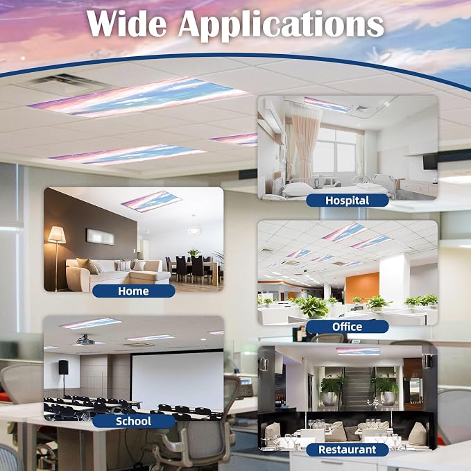 Fluorescent Light Covers -1PCS 4x2 Feet Classroom Covers - Image 7