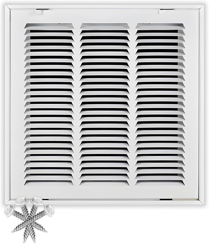 14x14 Return Air Vent Cover Filter Grille by HVACPremium