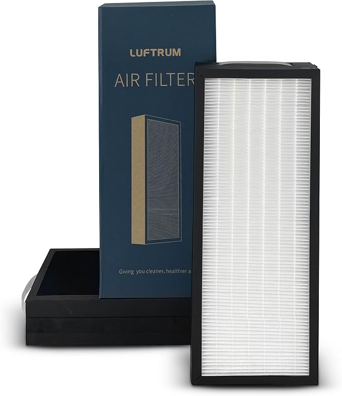 Air Purifier Replacement Filter, H13 True HEPA Filter by luftrum
