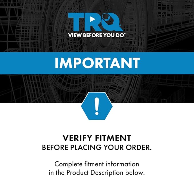 TRQ Cabin Air Filter Paper Style Compatible - Image 2