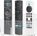 3 Slot Adjustable Remote Holder Wall Mount, TV Controller Holder Hollow Bottom by First-zgel