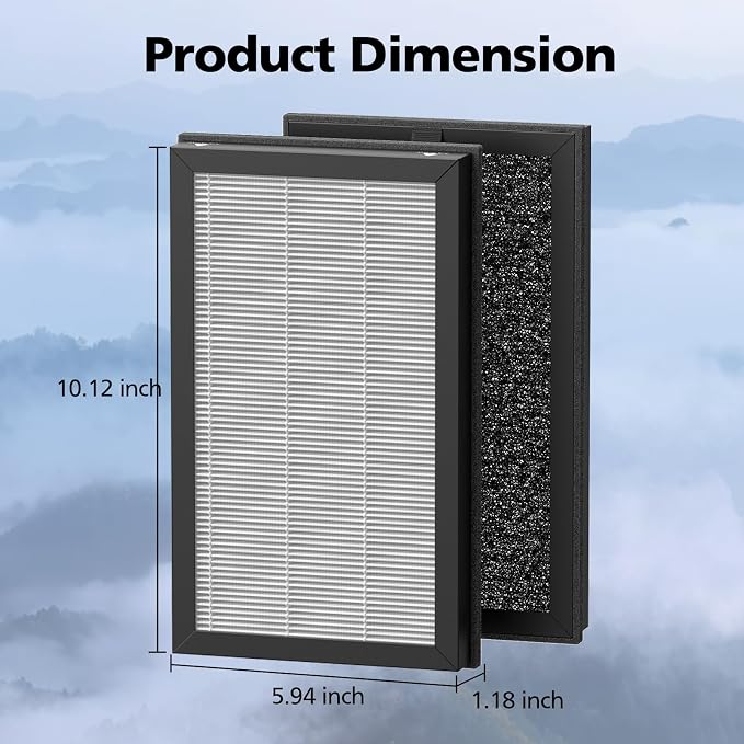 PM1240B & AP2 Air Filter Replacement ONLY Compatible - Image 11