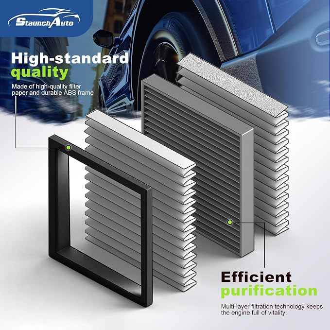 Engine & Cabin Air Filter for Hyundai Tucson 2016-2021, Kia Sportage 2017-2022 - Image 3