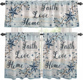 Vintage Farmhouse Kitchen Curtains Set 3 Piece by Unknown