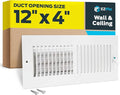 EZ-FLO 12 x 4 Inch Air Vent Cover by EZ-FLO