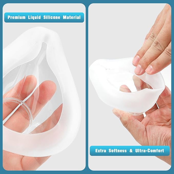 2 Packs Replacement Cushion for AirFit F20 - Image 5
