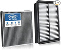 Engine+Cabin Air Filters Kit Fit by RVgolf