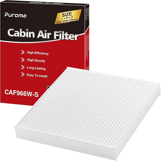 Puroma Cabin Air Filter, Replacement by Puroma
