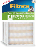Filtrete 20x21x1 AC Furnace Air Filter, MPR 700, MERV 8, Tough on Pollen by Unknown
