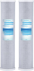 Geekpure 20-Inch Universal Compatible Big Blue Carbon Block Water Filter by Geekpure