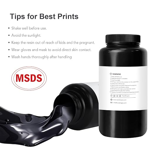Rigid Pro 3D Printing Resin, High Stiffness & High Precision Engineering Resin - Image 9