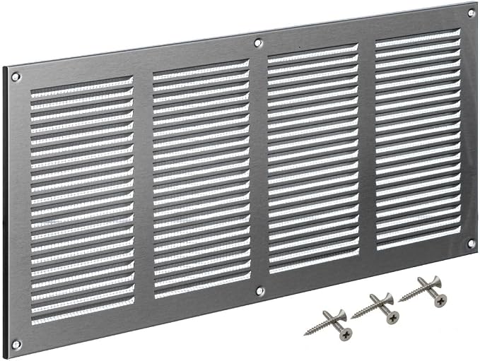 Steinberg14 Stainless Steel Vent Cover 14x6 by Steinberg14