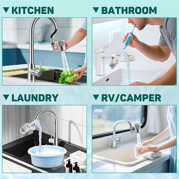 CECEFIN Sink Faucet-Mounted Water Filters - Image 8
