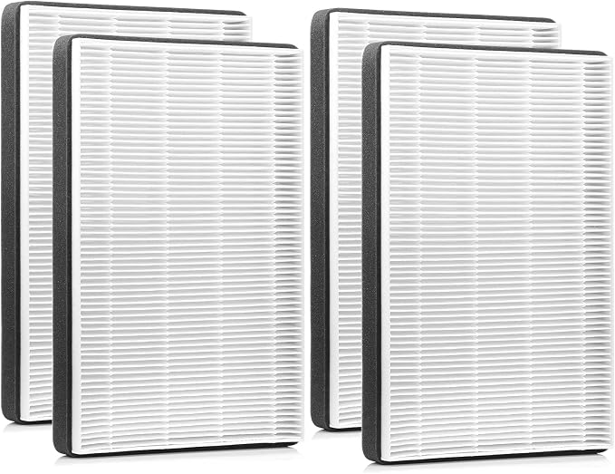 LINNIW 4 Pack F2 A2 Replacement Filter Compatible by LINNIW