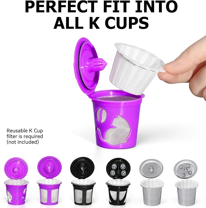 300 Count Fanativita K Cup Coffee Filters Disposable - Image 2