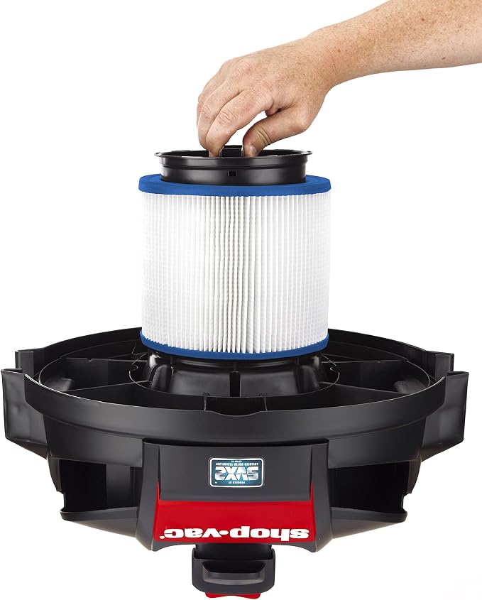 Shop-Vac 9034033 HEPA Cartridge Filter, Fits Wet/Dry Shop-Vacs 5 Gallons and - Image 5